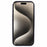 For iPhone 16 Pro Magnetic Case Soft TPU Electroplating Phone Cover with Lens Film - Black - 2