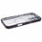 For iPhone 16 Pro Magnetic Case Soft TPU Electroplating Phone Cover with Lens Film - Black - 5