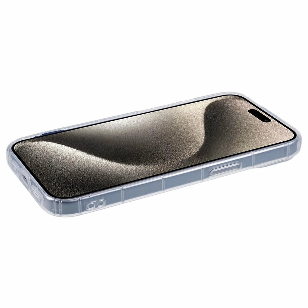 For iPhone 15 Plus Case Air Cushion Shockproof TPU Phone Cover - 5