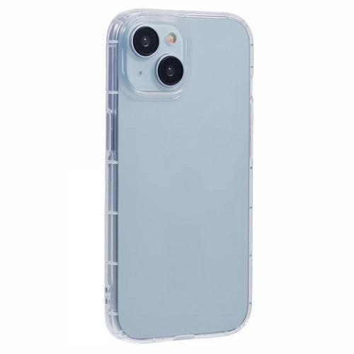 For iPhone 13 Case Airbag Cushion Protective TPU Clear Phone Cover - 1