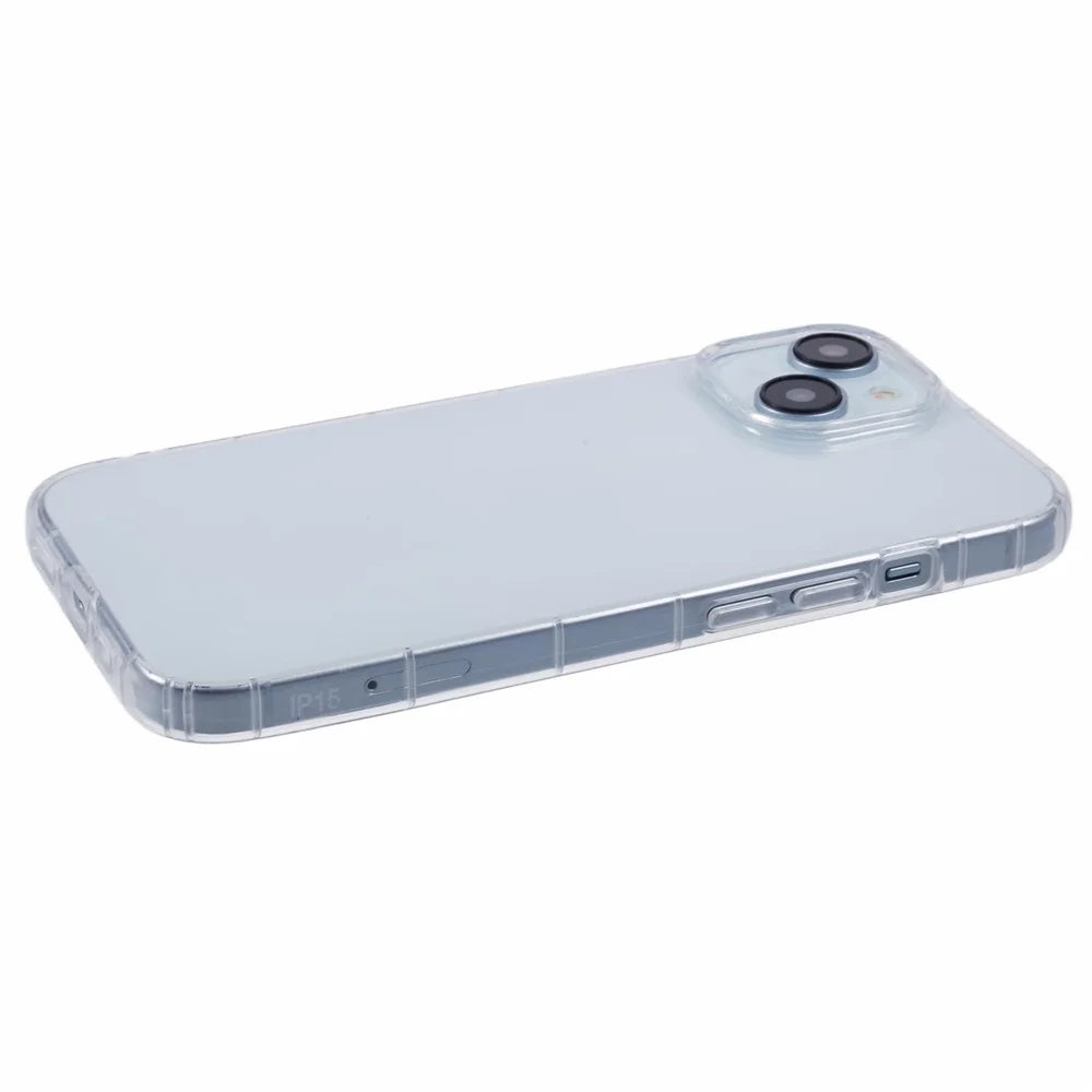 For iPhone 13 Case Airbag Cushion Protective TPU Clear Phone Cover - 4
