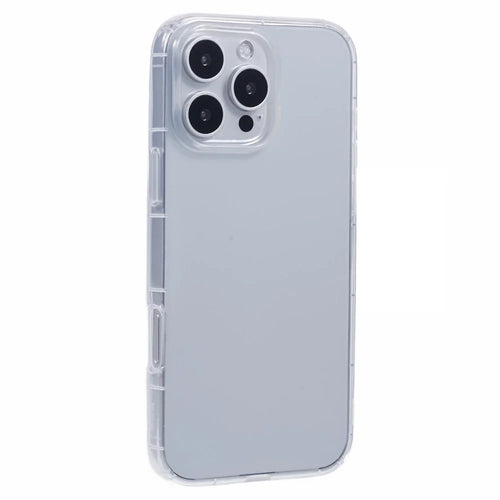For iPhone 13 Pro Max Crystal Clear Case TPU Cell Phone Back Cover - 1
