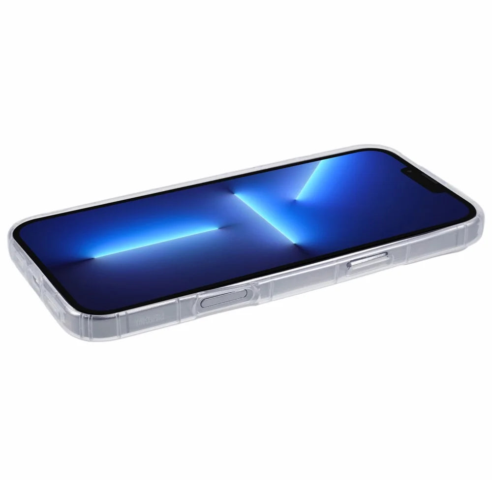 For iPhone 13 Pro Max Crystal Clear Case TPU Cell Phone Back Cover - 5
