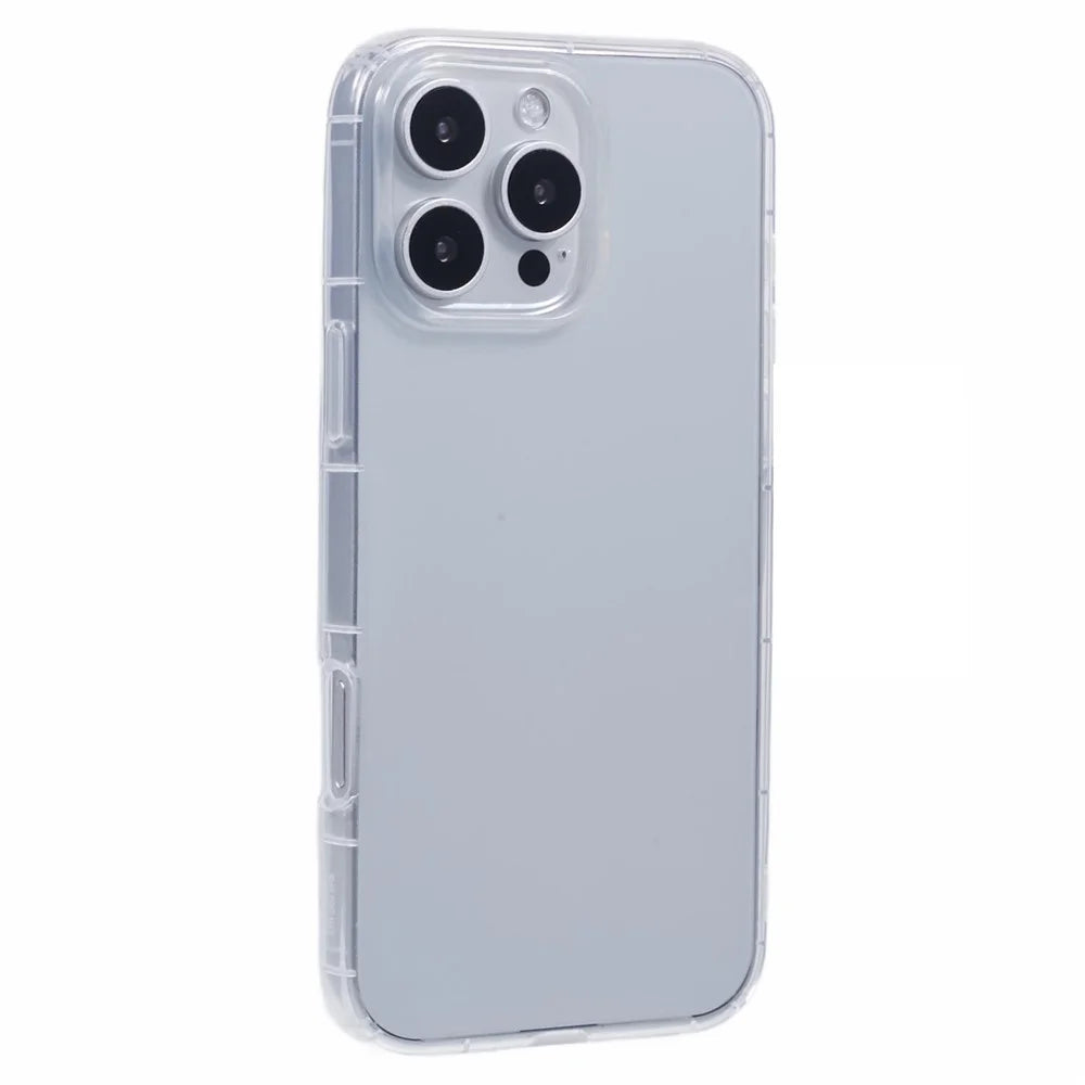 For iPhone 14 Pro Case Soft Transparent TPU Shockproof Cover - 1