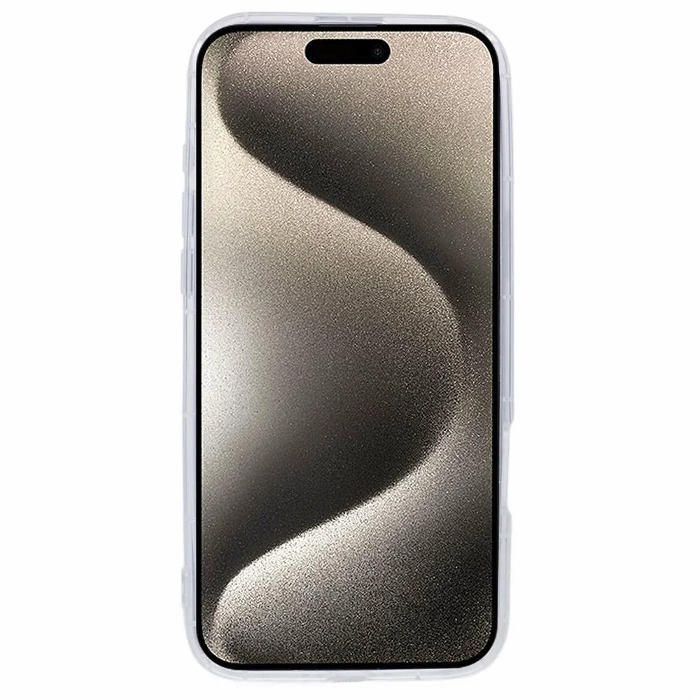 For iPhone 14 Pro Case Soft Transparent TPU Shockproof Cover - 2
