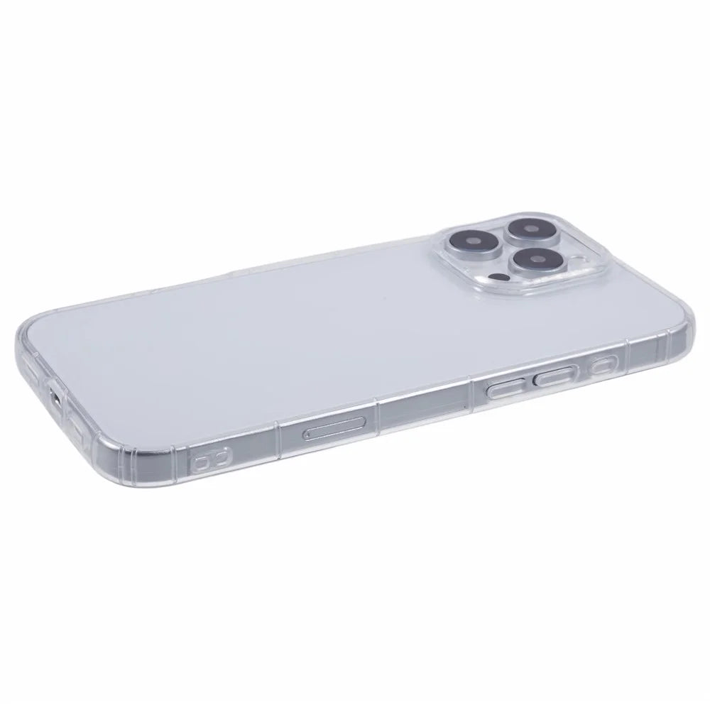 For iPhone 14 Pro Case Soft Transparent TPU Shockproof Cover - 4