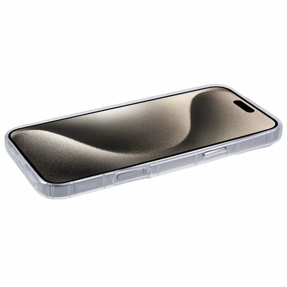 For iPhone 14 Pro Case Soft Transparent TPU Shockproof Cover - 5