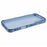 For iPhone 16 Plus Case TPU Phone Cover Cute Side Love Heart Electroplating Edge - Blue - 4