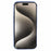 For iPhone 16 Case Side Love Heart Shockproof Soft TPU Back Cover - Blue - 2