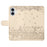 For iPhone 16 Case with Wrist Strap Leather Phone Cover Wall Cats Pattern - Apricot - 4
