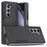 For Samsung Galaxy Z Fold6 5G Case Protective 2-in-1 PC+TPU Phone Cover - Black - 1