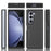 For Samsung Galaxy Z Fold6 5G Case Protective 2-in-1 PC+TPU Phone Cover - Black - 6