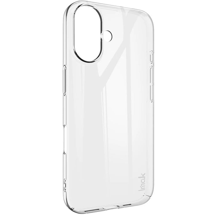 IMAK Crystal Case II Pro for iPhone 16 Case Transparent PC Protective Phone Cover - 2