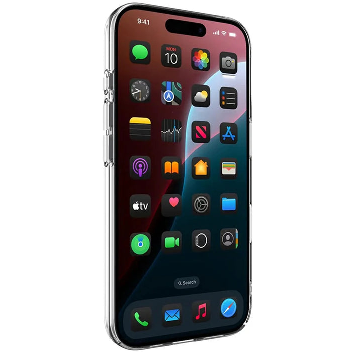 IMAK Crystal Case II Pro for iPhone 16 Case Transparent PC Protective Phone Cover - 6