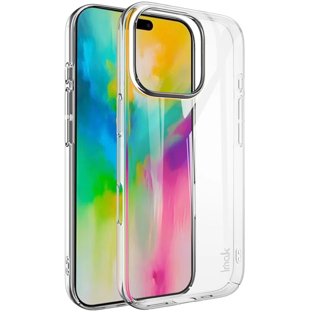 IMAK Crystal Case II Pro for iPhone 16 Pro Clear Case Hard PC Anti-scratch Phone Cover - 1