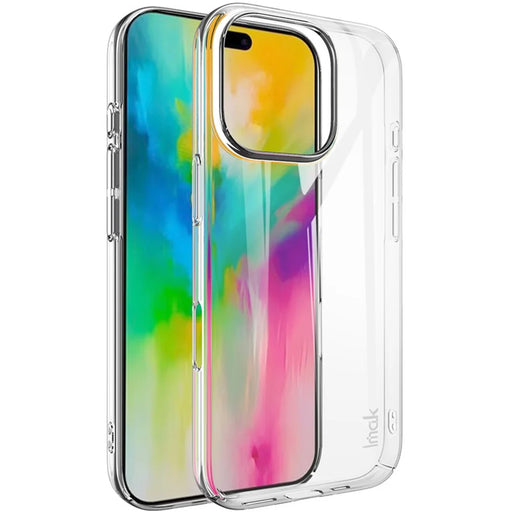 IMAK Crystal Case II Pro for iPhone 16 Pro Clear Case Hard PC Anti-scratch Phone Cover - 1