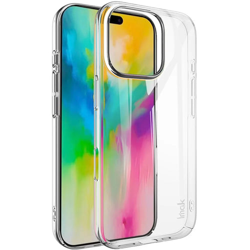 IMAK Crystal Case II Pro for iPhone 16 Pro Max Case Hard PC Clear Phone Cover - 1