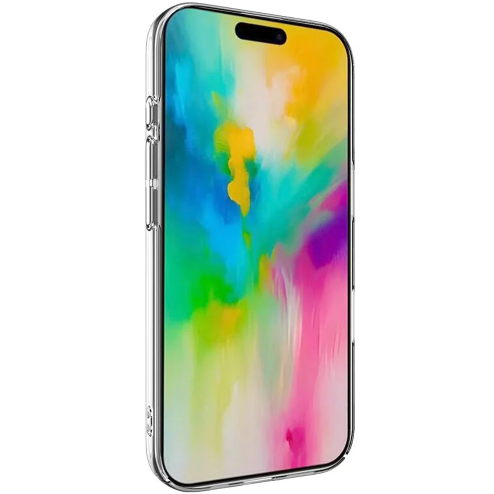 IMAK Crystal Case II Pro for iPhone 16 Pro Max Case Hard PC Clear Phone Cover - 6