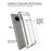IMAK For Google Pixel 8 Case Transparent PC+TPU Protective Phone Cover - 3