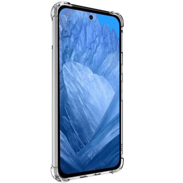 IMAK For Google Pixel 8 Case Transparent PC+TPU Protective Phone Cover - 5