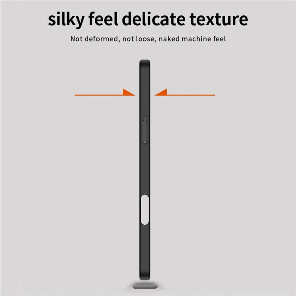 PINWUYO PC Series for iPhone 16 Case Ultra Slim Hard PC Protective Phone Cover - Black - 7