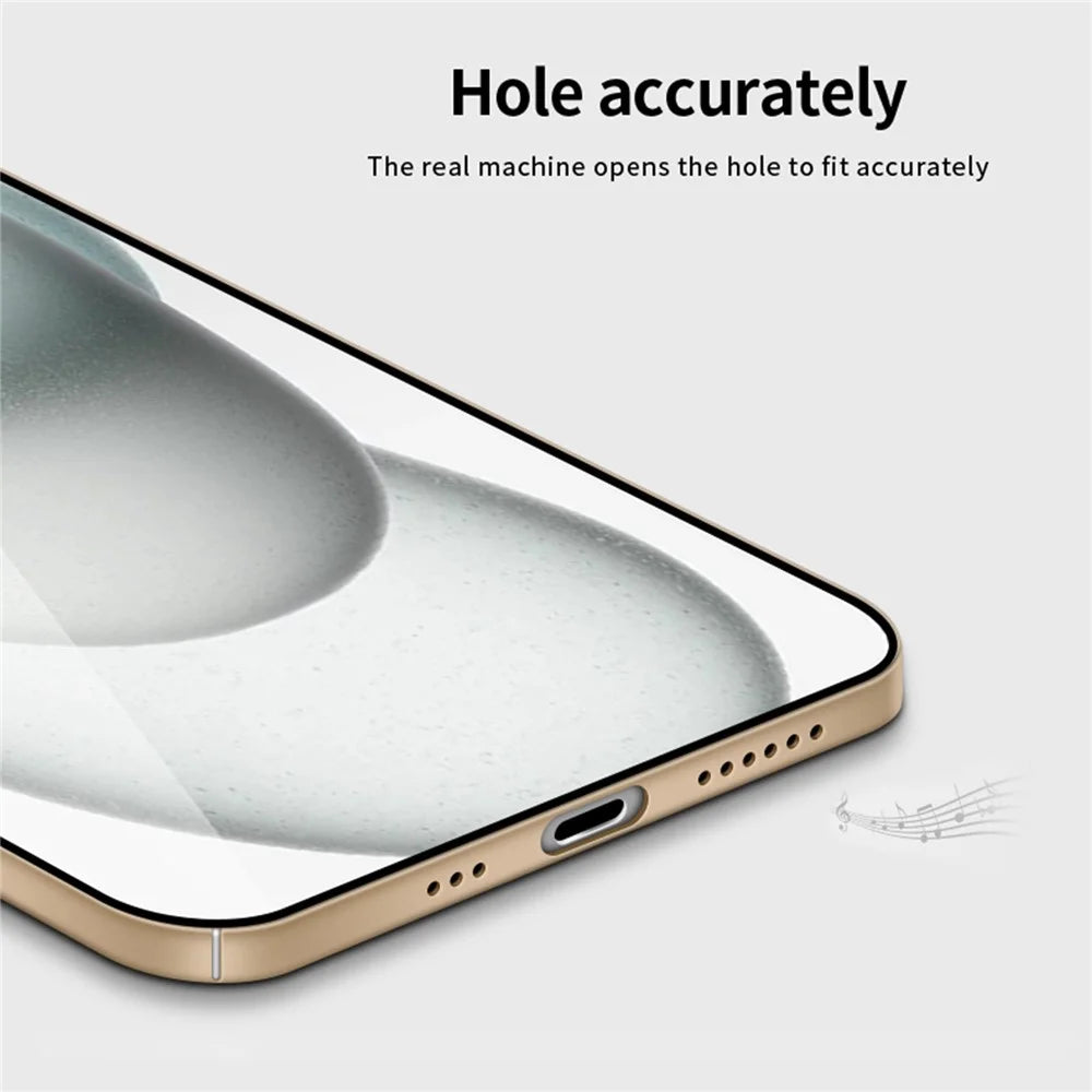 PINWUYO PC Series for iPhone 16 Plus Case Hard PC Matte Mobile Phone Cover - Rose Gold - 6
