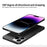 PINWUYO PC Series for iPhone 16 Pro Case Matte Protective PC Phone Cover - Black - 5