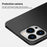PINWUYO PC Series for iPhone 16 Pro Max Case Matte Finish Hard PC Phone Cover - Blue - 3