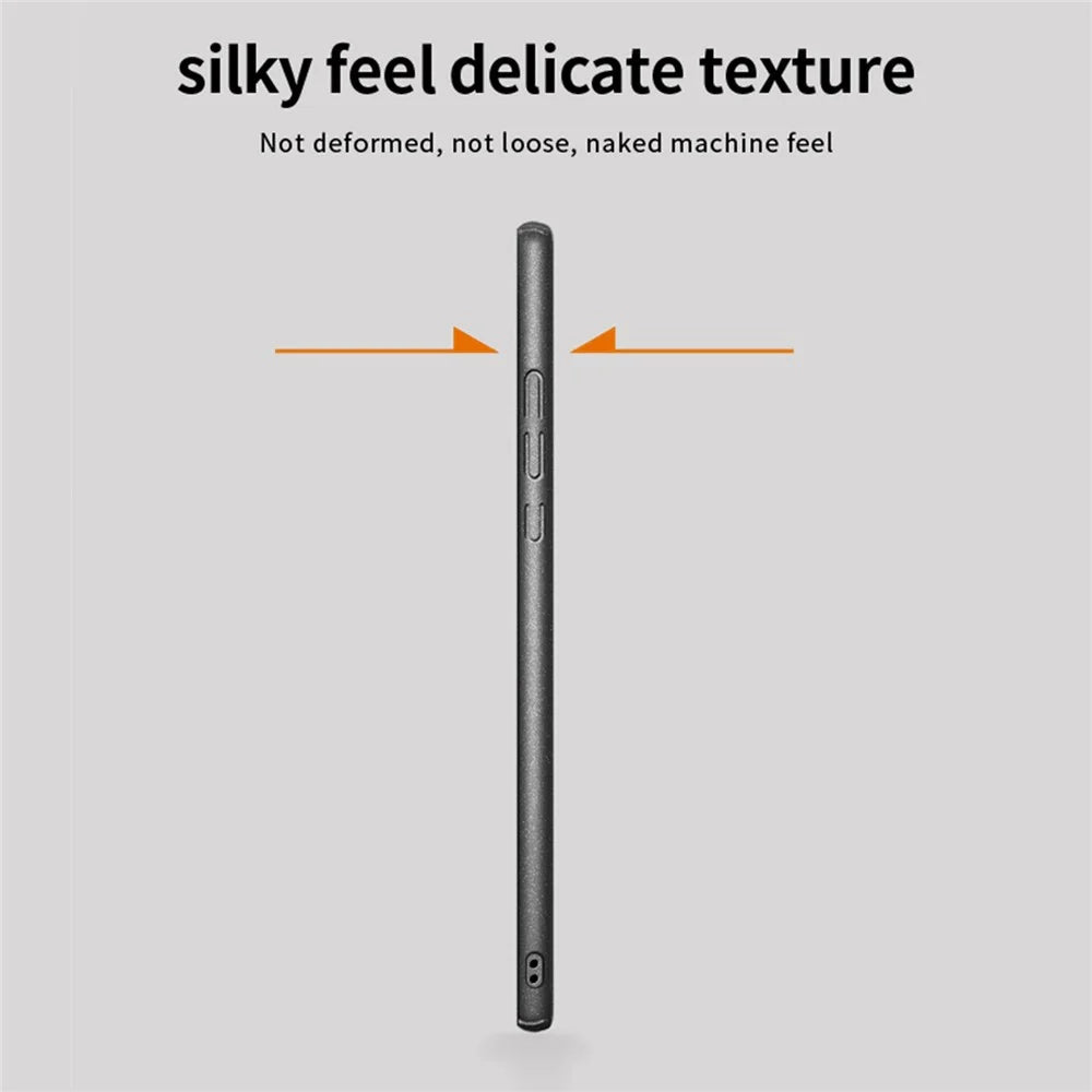 MOFI Shield Matte Series for OnePlus Ace 3 Pro 5G Case Silky Feel Hard PC Phone Cover - Black - 7