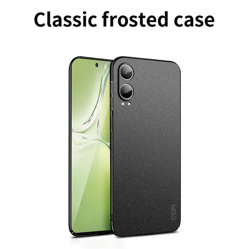 MOFI Shield Matte Series for OnePlus Nord CE4 Lite 5G / Oppo K12x 5G (China) PC Case Slim Phone Cover - Black - 2