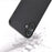 ABEEL For iPhone 16 Plus Case Genuine Cow Leather+PC+TPU Protective Phone Cover - Black - 3