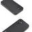 ABEEL For iPhone 16 Plus Case Genuine Cow Leather+PC+TPU Protective Phone Cover - Black - 4