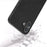 ABEEL For iPhone 16 Case Genuine Cow Leather+PC+TPU Anti-Scratch Phone Cover - Black - 2
