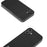 ABEEL For iPhone 16 Case Genuine Cow Leather+PC+TPU Anti-Scratch Phone Cover - Black - 4