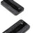 ABEEL For iPhone 16 Plus Case Genuine Cow Leather Back Phone Cover Crocodile Texture - Black - 4