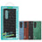 ABEEL For Samsung Galaxy Z Fold6 5G Case Genuine Cow Leather+PC Cover Ostrich Texture - Green - 6