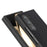 ABEEL For Samsung Galaxy Z Fold6 5G Case Genuine Cow Leather+PC Phone Cover - Black - 2