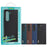 ABEEL For Samsung Galaxy Z Fold6 5G Case Genuine Cow Leather+PC Phone Cover - Black - 6