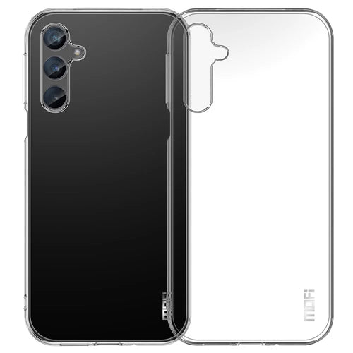 MOFI For Samsung Galaxy M35 5G Case Transparent TPU Protective Phone Cover - 1