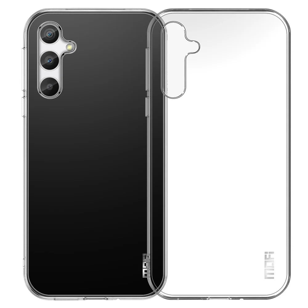 MOFI For Samsung Galaxy S24 FE Clear Case Anti-scratch Soft TPU Phone Cover - 1