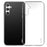 MOFI For Samsung Galaxy S24 FE Clear Case Anti-scratch Soft TPU Phone Cover - 1