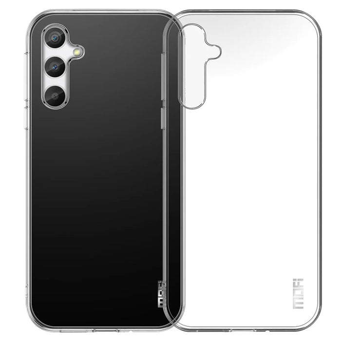 MOFI For Samsung Galaxy S24 FE Clear Case Anti-scratch Soft TPU Phone Cover - 1