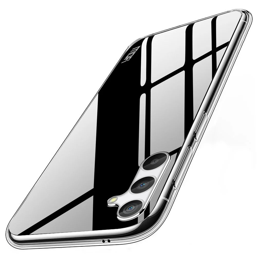 MOFI For Samsung Galaxy S24 FE Clear Case Anti-scratch Soft TPU Phone Cover - 2