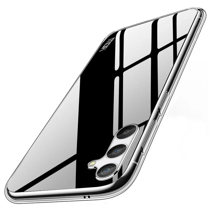 MOFI For Samsung Galaxy S24 FE Clear Case Anti-scratch Soft TPU Phone Cover - 2