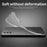 MOFI For Samsung Galaxy S24 FE Clear Case Anti-scratch Soft TPU Phone Cover - 4