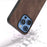 For iPhone 16 Pro Max Case PU Leather PC TPU Hybrid Phone Cover - Coffee - 2
