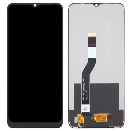 For Wiko T10 4G Grade C LCD Screen and Digitizer Assembly Part (Without Logo) - 1