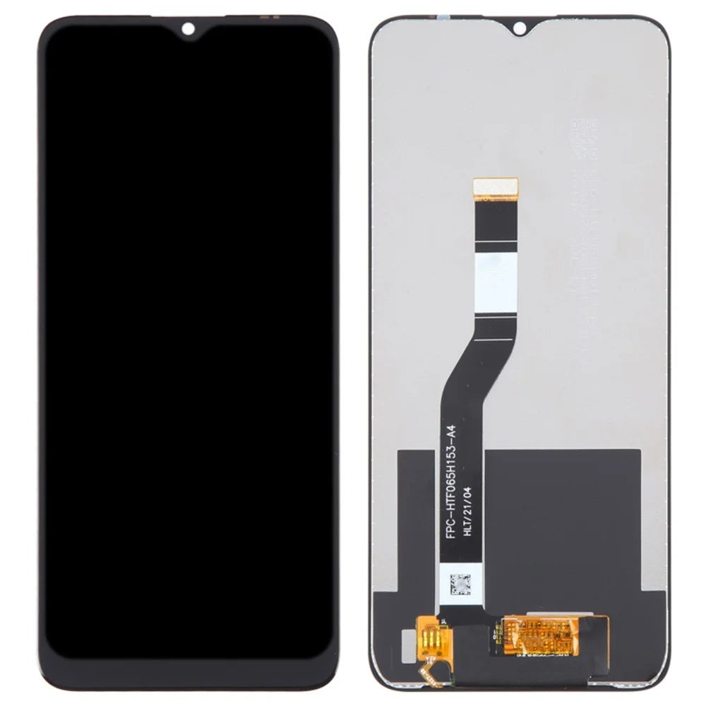 For Wiko T10 4G Grade C LCD Screen and Digitizer Assembly Part (Without Logo) - 1