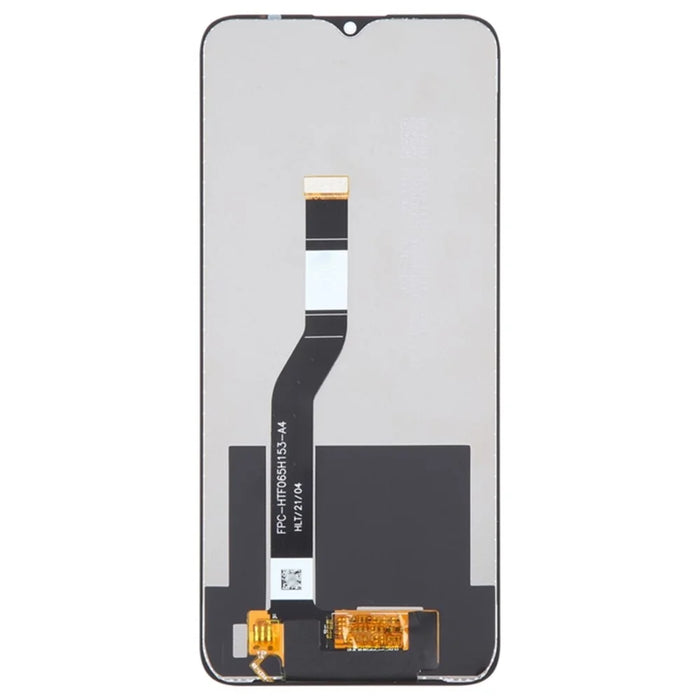 For Wiko T10 4G Grade C LCD Screen and Digitizer Assembly Part (Without Logo) - 3