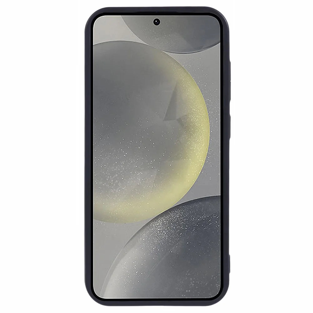 For Samsung Galaxy S24 FE Case Flexible TPU Phone Cover Camera Protection - Black - 2